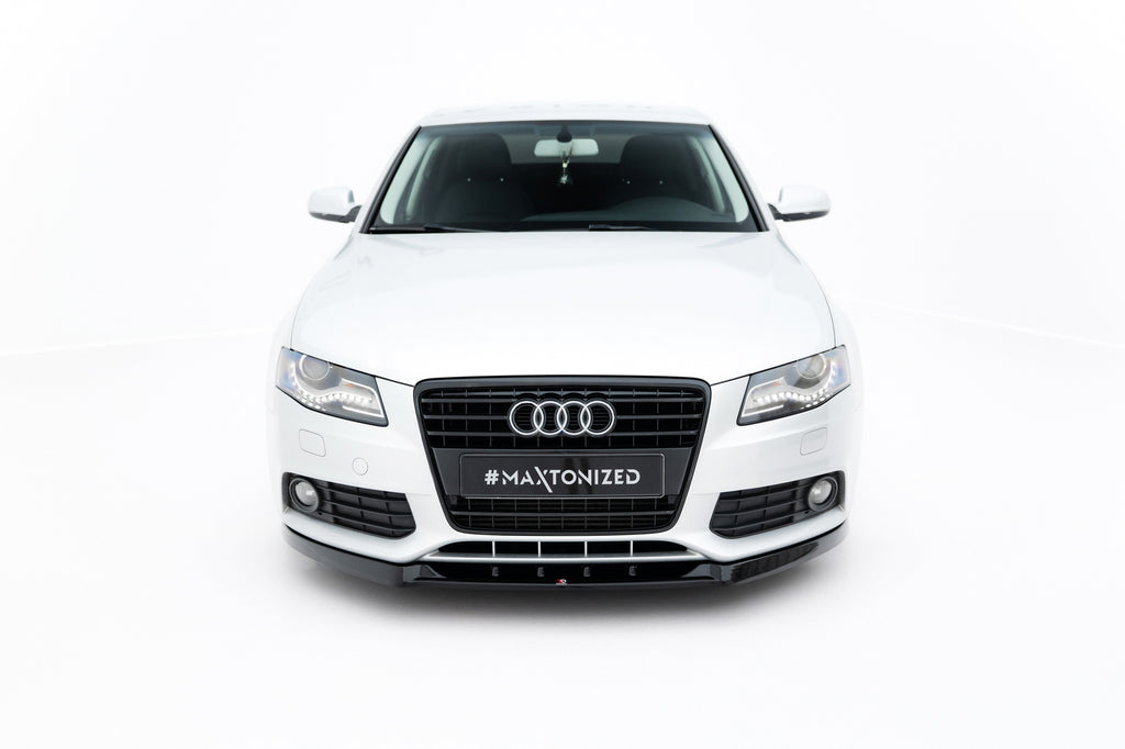 Lip Anteriore V.1 Audi A4 B8 Maxton Design