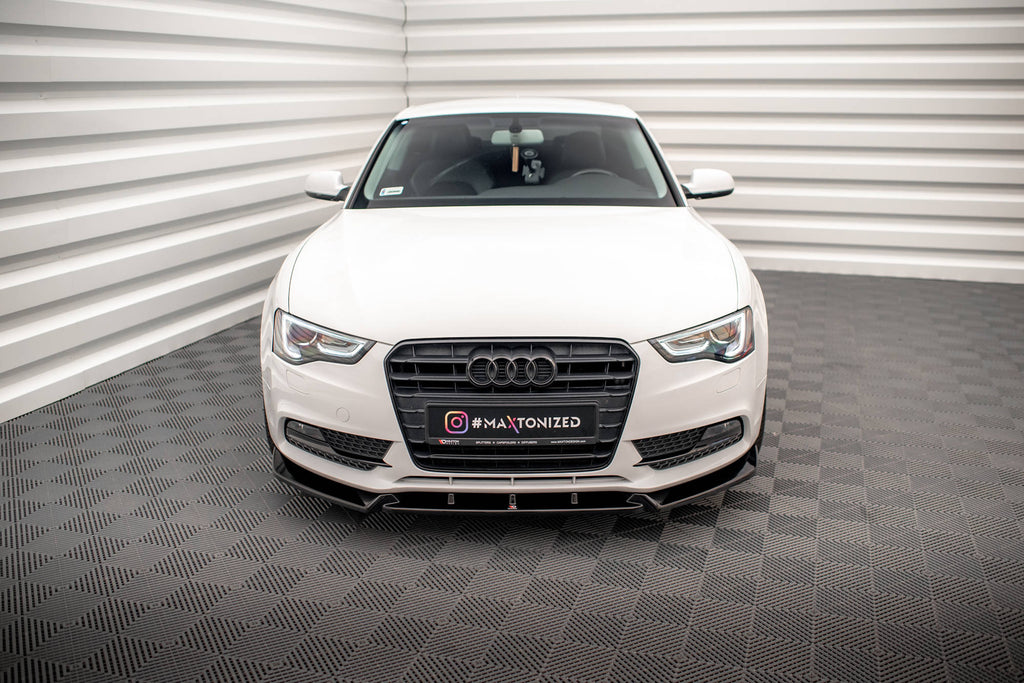 Lip Anteriore V.1 Audi A5 Coupé / Sportback 8T Facelift