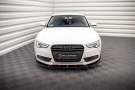 Lip Anteriore V.1 Audi A5 Coupé / Sportback 8T Facelift