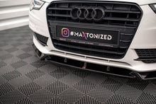 Carica l'immagine nel visualizzatore di Gallery, Lip Anteriore V.1 Audi A5 Coupé / Sportback 8T Facelift