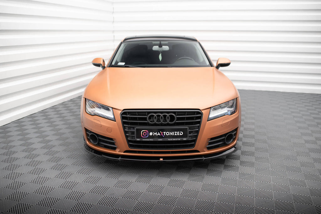 Lip Anteriore V.1 Audi A7 C7 Maxton Design