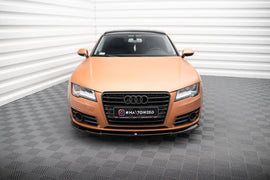 Lip Anteriore V.1 Audi A7 C7 Maxton Design