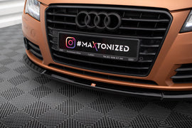 Lip Anteriore V.1 Audi A7 C7 Maxton Design