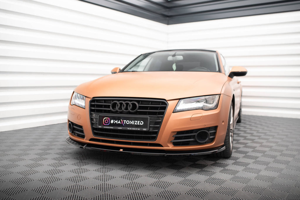 Lip Anteriore V.1 Audi A7 C7 Maxton Design