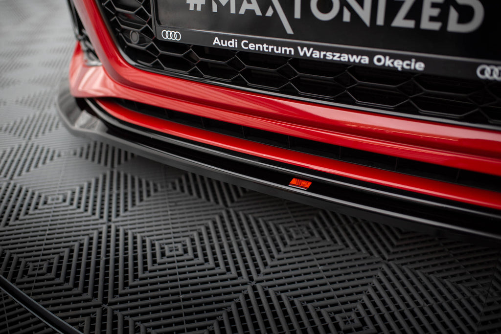 Lip Anteriore V.1 Audi RS4 B9 Facelift