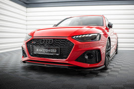 Lip Anteriore V.1 Audi RS4 B9 Facelift (2019-2024)