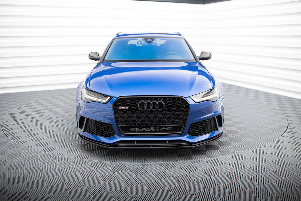 Lip Anteriore V.1 Audi RS6 C7 / C7 FL