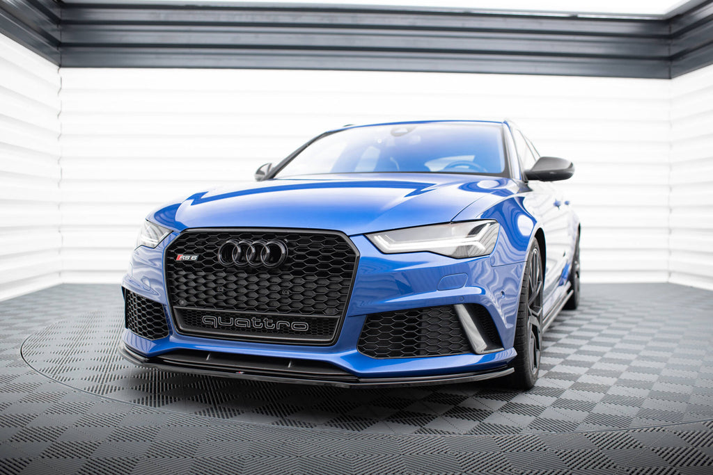Lip Anteriore V.1 Audi RS6 C7 / C7 FL