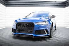 Carica l'immagine nel visualizzatore di Gallery, Lip Anteriore V.1 Audi RS6 C7 / C7 FL