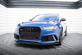 Lip Anteriore V.1 Audi RS6 C7 / C7 Facelift (2013-2017)