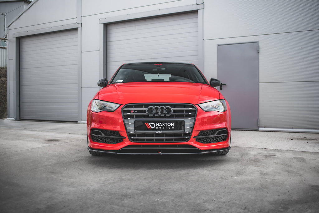 Lip Anteriore V.1 Audi S3 A3 S-Line 8V Maxton Design
