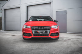 Lip Anteriore V.1 Audi S3 A3 S-Line 8V Maxton Design