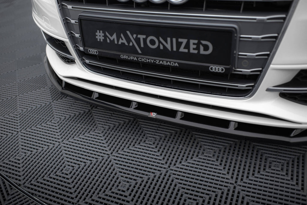 Lip Anteriore V.1 Audi S3 / A3 S-Line 8V Maxton Design