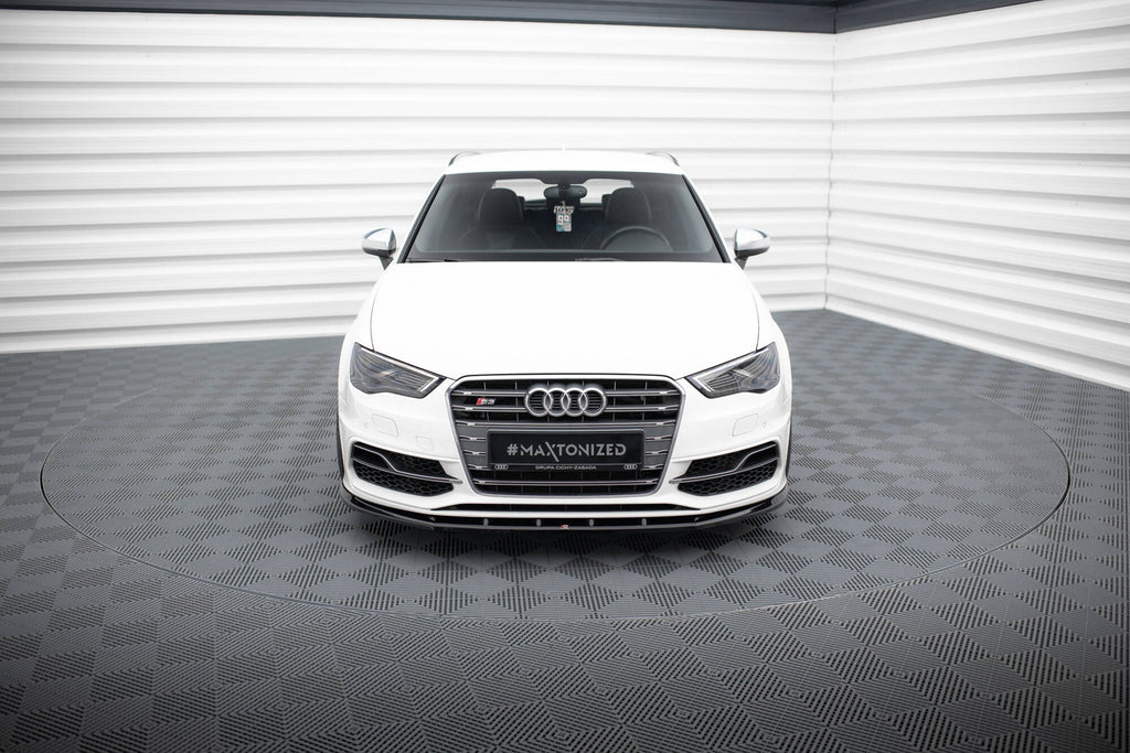 Lip Anteriore V.1 Audi S3 / A3 S-Line 8V Maxton Design