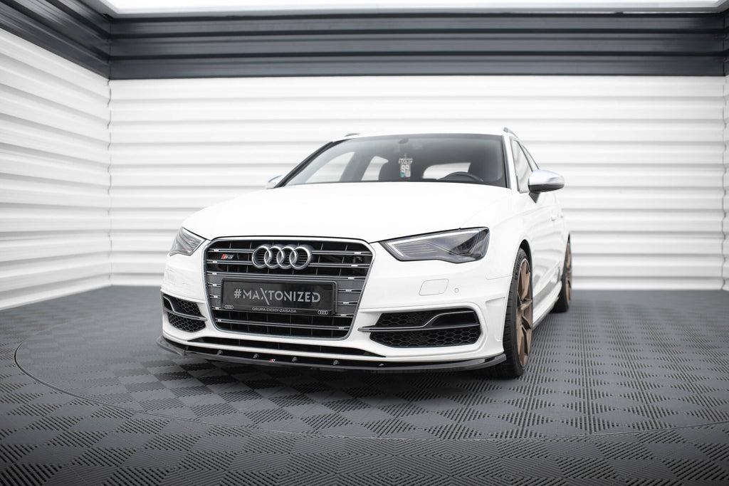 Lip Anteriore V.1 Audi S3 / A3 S-Line 8V Maxton Design