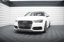 Load image into Gallery viewer, Lip Anteriore V.1 Audi S3 / A3 S-Line 8V Maxton Design