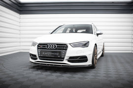 Lip Anteriore V.1 Audi S3 / A3 S-Line 8V (2013-2016)