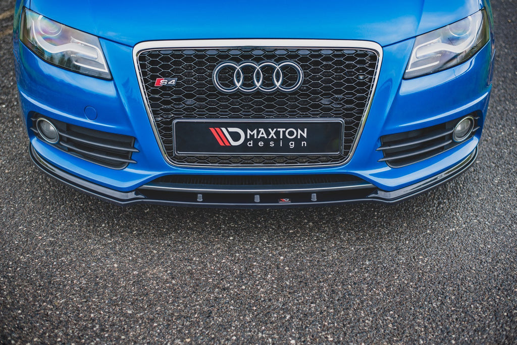 Lip Anteriore V.1 Audi S4 / A4 S-Line B8