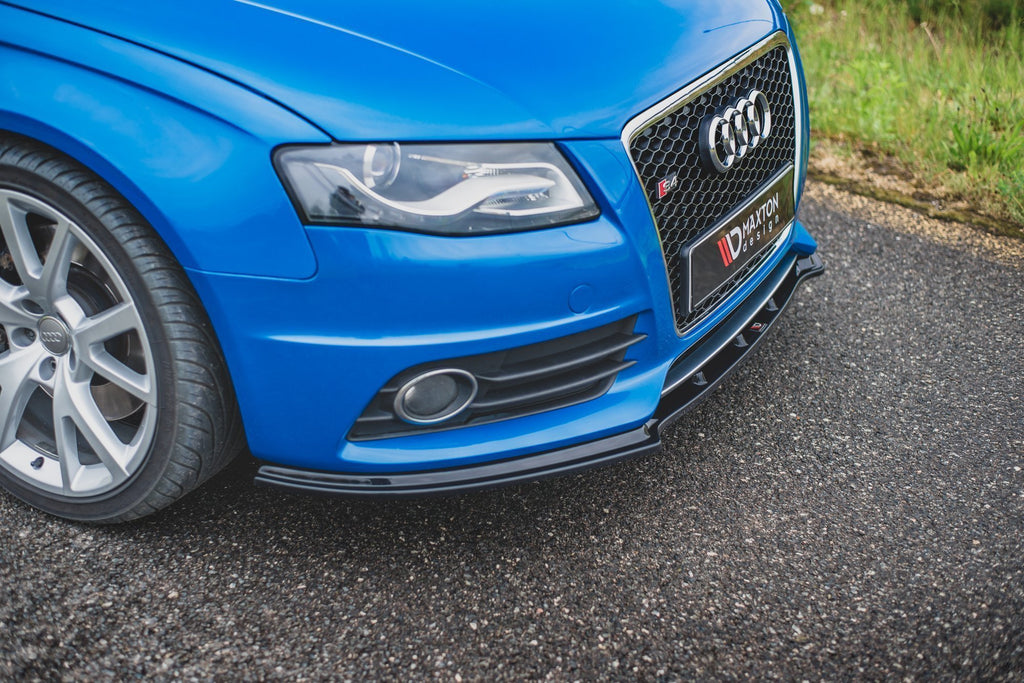 Lip Anteriore V.1 Audi S4 / A4 S-Line B8
