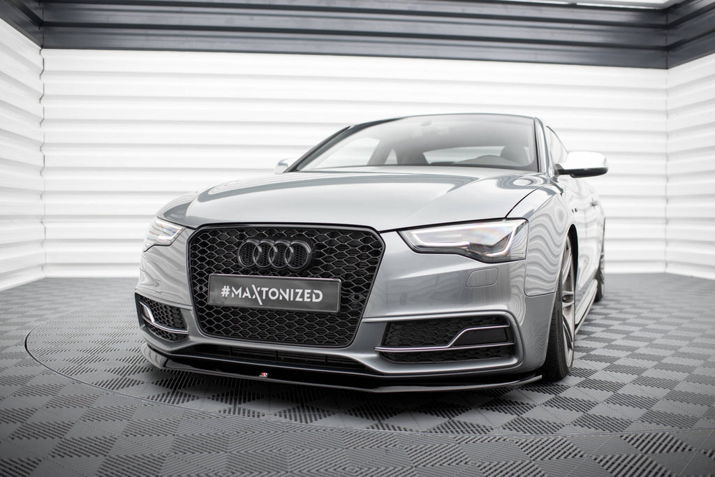 Lip Anteriore V.1 Audi S5 A5 S-Line 8T FL Maxton Design