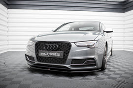 Lip Anteriore V.1 Audi S5 A5 S-Line 8T FL Maxton Design
