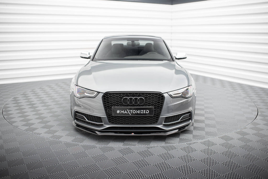 Lip Anteriore V.1 Audi S5 A5 8T FL Maxton Design vettura