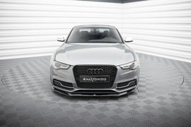 Lip Anteriore V.1 Audi S5 A5 8T FL Maxton Design vettura