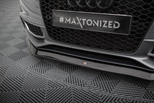 Load image into Gallery viewer, Lip Anteriore V.1 Audi S5 A5 8T FL Maxton Design vettura