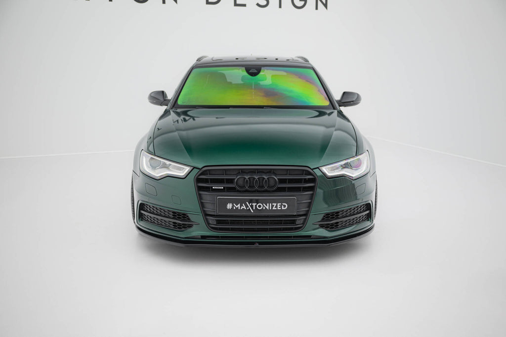 Lip Anteriore V.1 Audi S6 A6 S-Line C7 Maxton Design