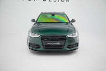 Load image into Gallery viewer, Lip Anteriore V.1 Audi S6 A6 S-Line C7 Maxton Design