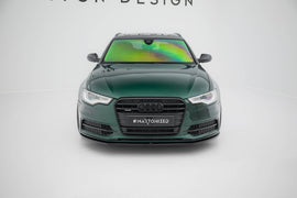 Lip Anteriore V.1 Audi S6 A6 S-Line C7 Maxton Design