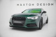 Load image into Gallery viewer, Lip Anteriore V.1 Audi S6 A6 C7 Maxton Design vettura
