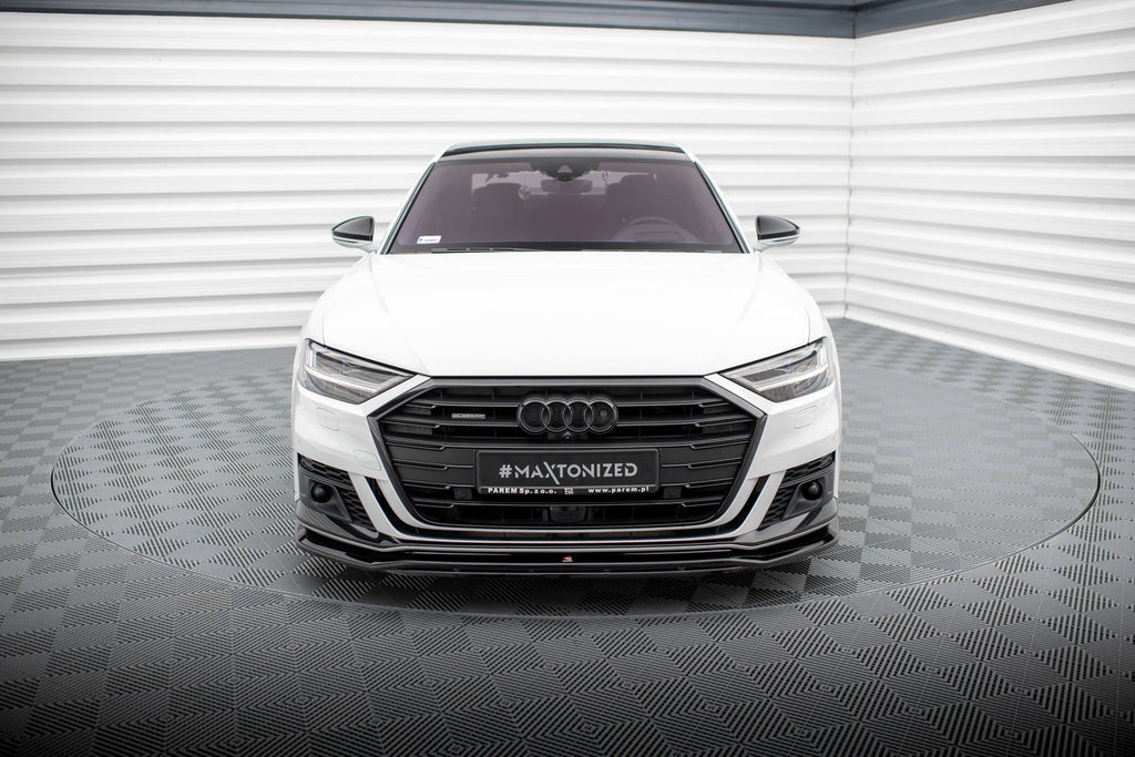 Lip Anteriore V.1 Audi S8 / A8 S-Line D5