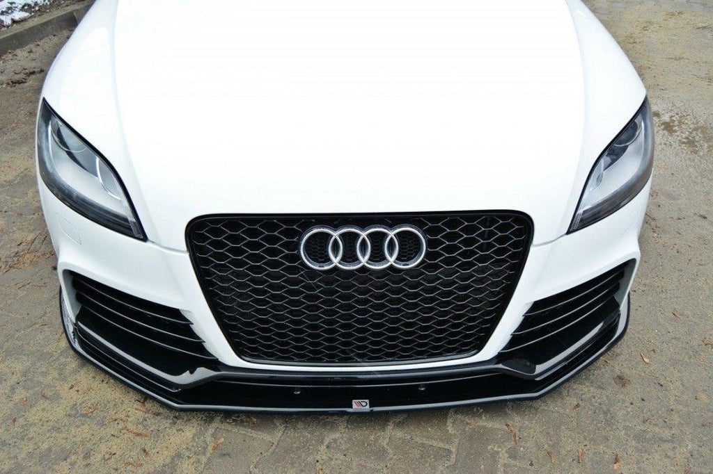 Lip Anteriore V.1 Audi TT RS 8J Maxton Design