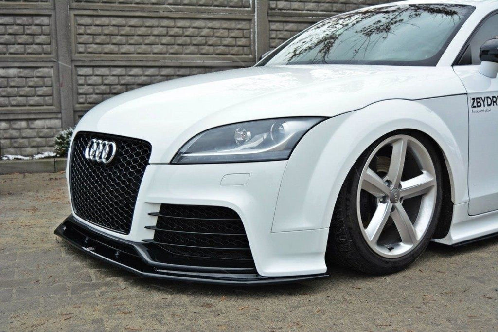 Lip Anteriore V.1 Audi TT RS 8J Maxton Design vettura