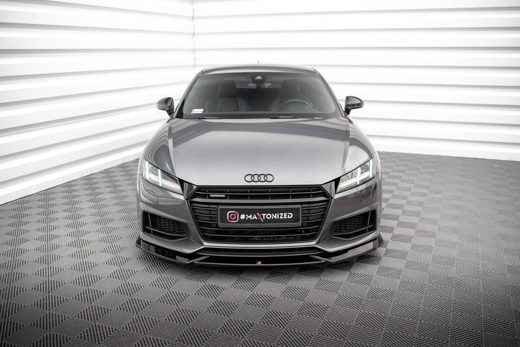 Lip anteriore V.1 Maxton Audi TT S / TT S-Line 8S