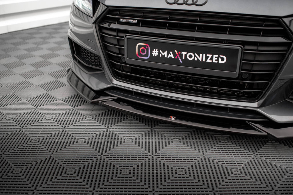 Lip anteriore V.1 Maxton Audi TT S / TT S-Line 8S