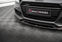 Load image into Gallery viewer, Lip anteriore V.1 Maxton Audi TT S / TT S-Line 8S
