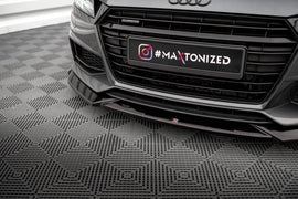 Lip anteriore V.1 Maxton Audi TT S / TT S-Line 8S