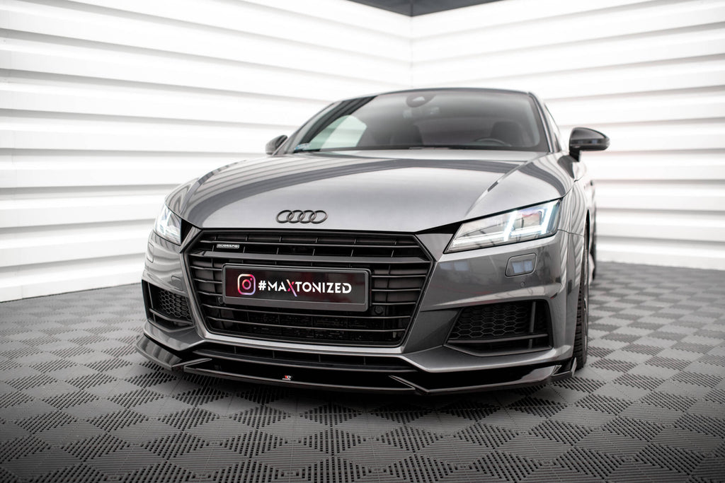 Lip anteriore V.1 Maxton Audi TT S / TT S-Line 8S