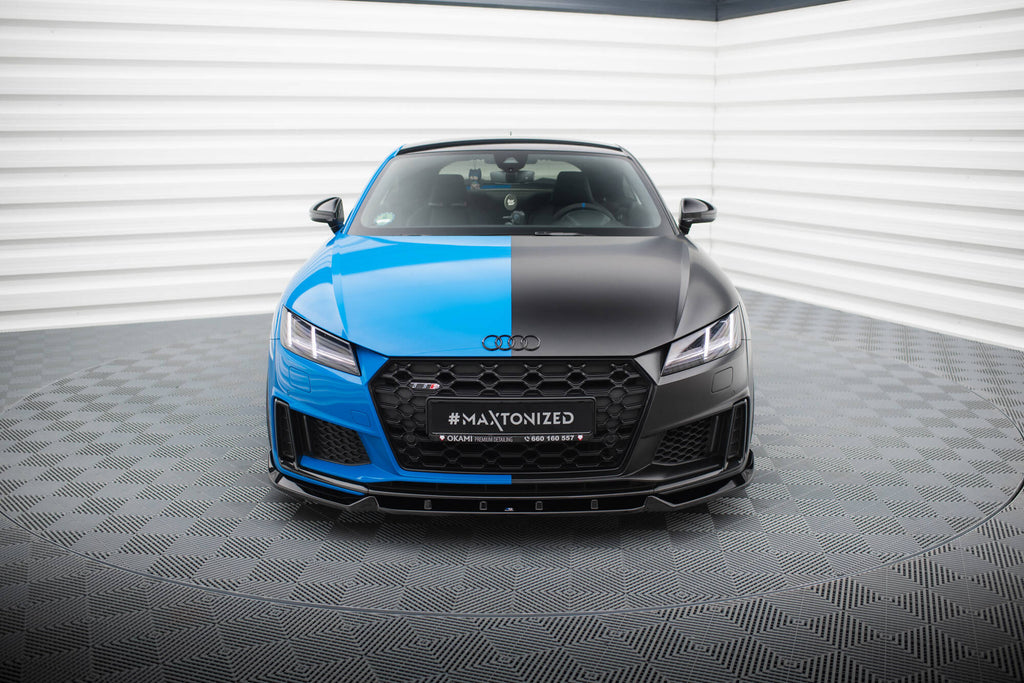 Lip Anteriore V.1 Audi TT S / TT S-Line 8S Facelift