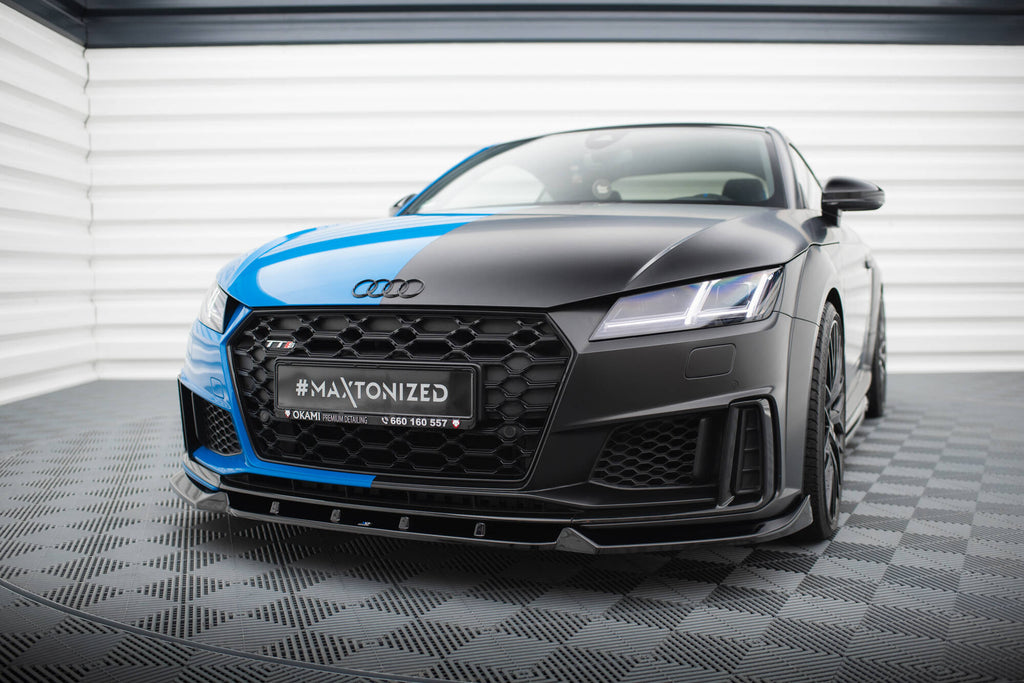 Lip Anteriore V.1 Audi TT S / TT S-Line 8S Facelift