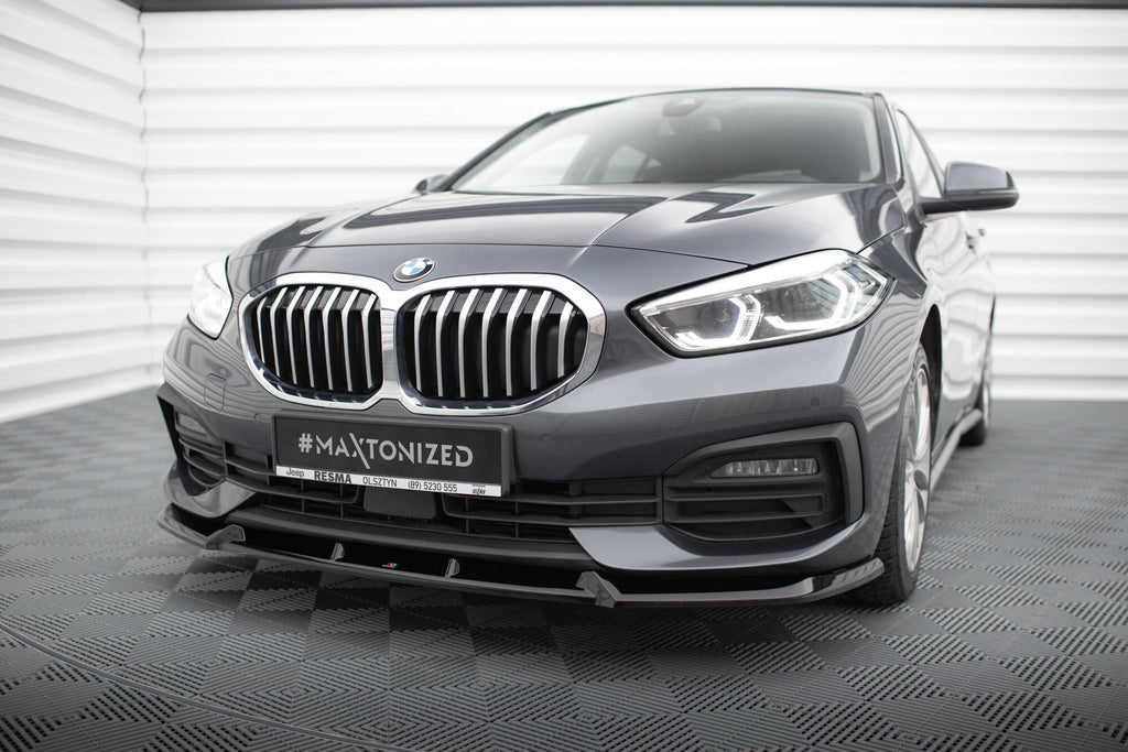 Lip anteriore V.1 Maxton Design BMW Serie 1 F40