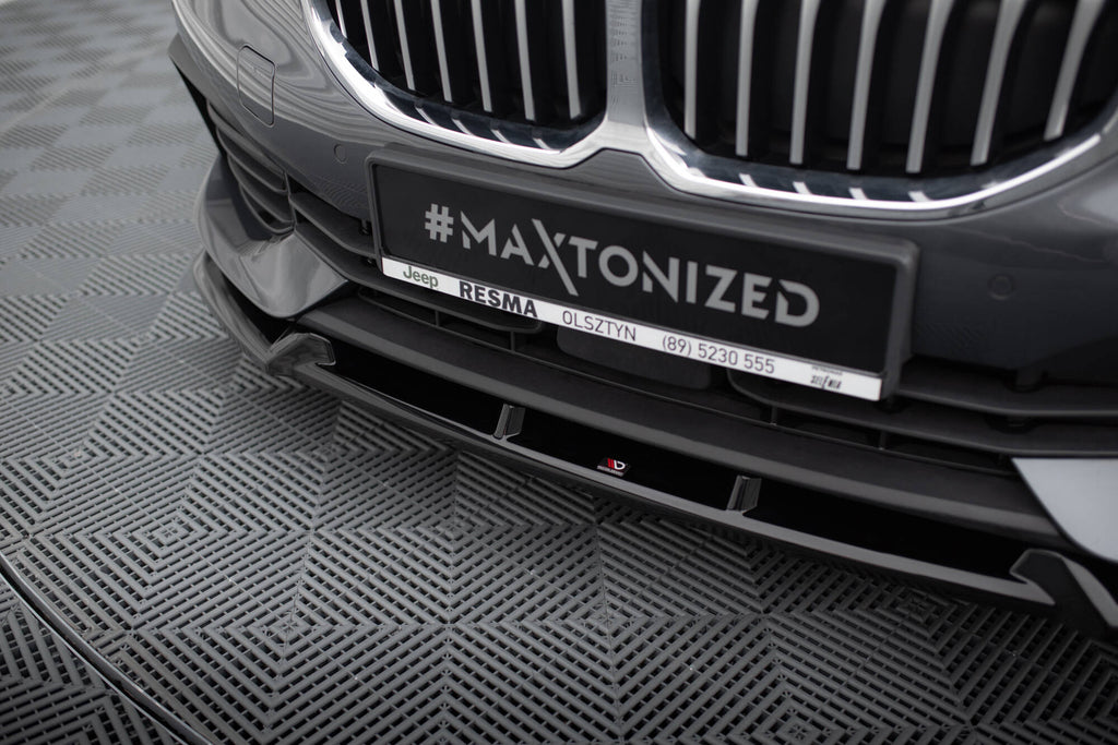 Lip anteriore V.1 Maxton Design BMW Serie 1 F40