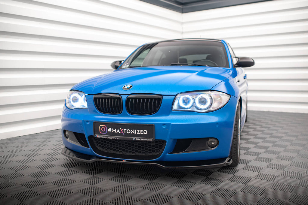 Lip Anteriore V.1 BMW Serie 1 M-Pack E87 E81 Facelift Maxton Design