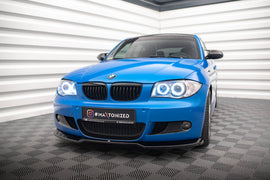 Lip Anteriore V.1 BMW Serie 1 M-Pack E87 E81 Facelift Maxton Design
