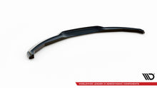 Carica l'immagine nel visualizzatore di Gallery, Lip Anteriore V.1 BMW Serie 1 M-Pack E87 E81 Facelift Maxton Design