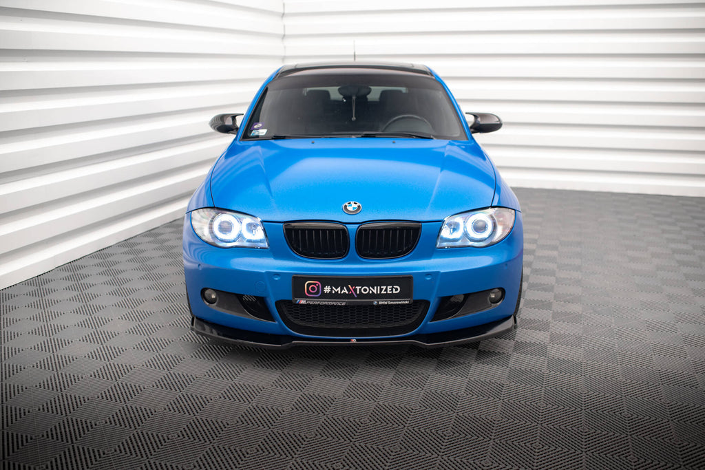 Lip Anteriore V.1 BMW Serie 1 M-Pack E87 E81 Facelift Maxton Design