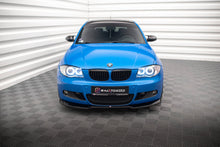 Carica l'immagine nel visualizzatore di Gallery, Lip Anteriore V.1 BMW Serie 1 M-Pack E87 E81 Facelift Maxton Design