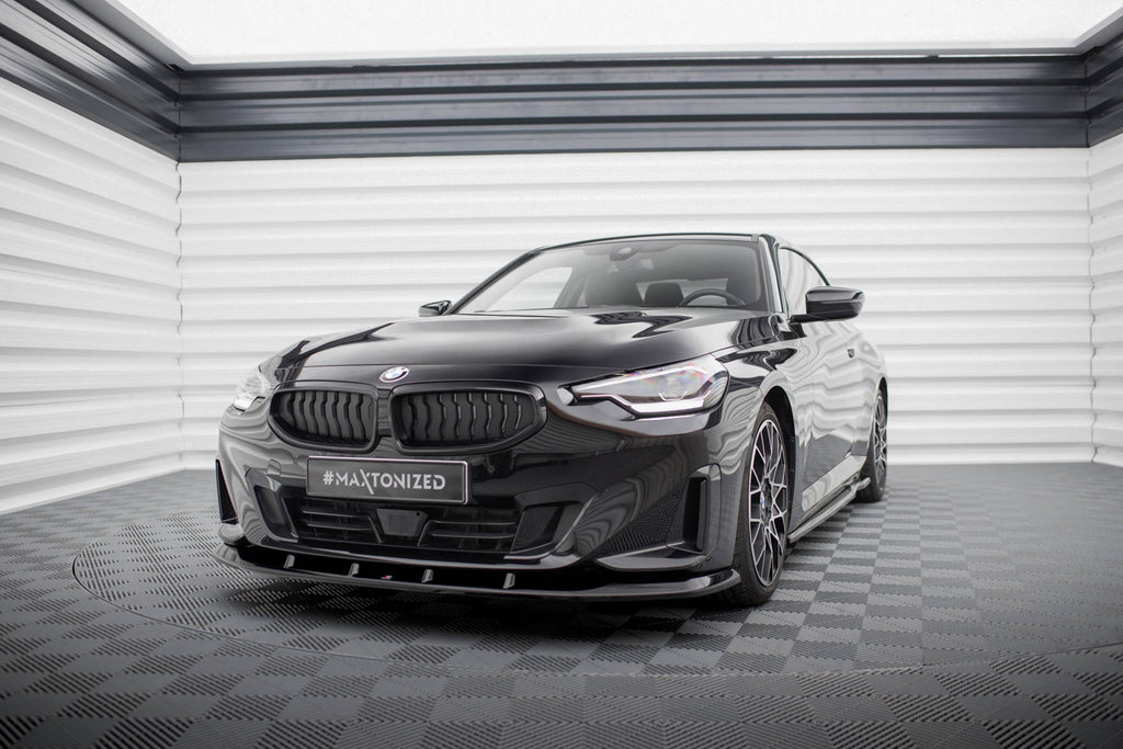 Lip Anteriore V.1 BMW Serie 2 Coupé G42 Maxton Design